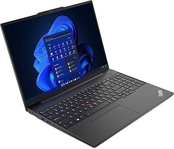 Amazon.com: Lenovo ThinkPad E16 Business Laptop (16